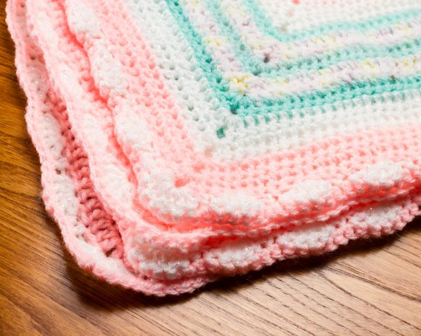 Baby blanket pink