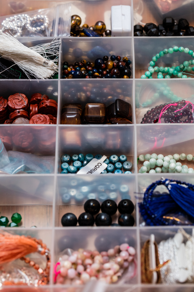 A selection of beads